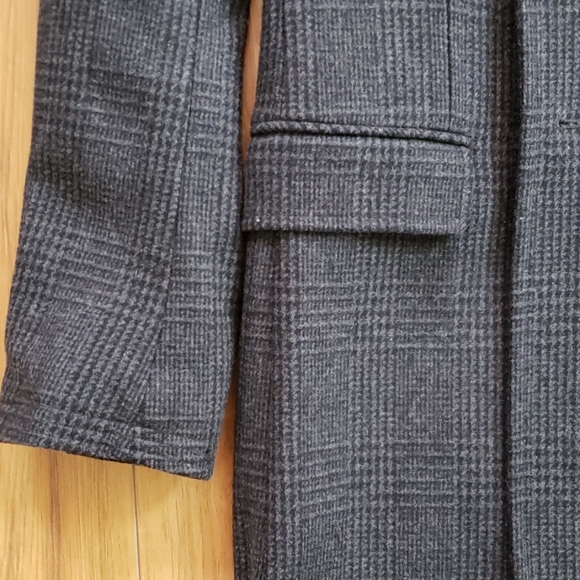 Banana Republic Double Breasted Top Coat - Picture 4 of 8